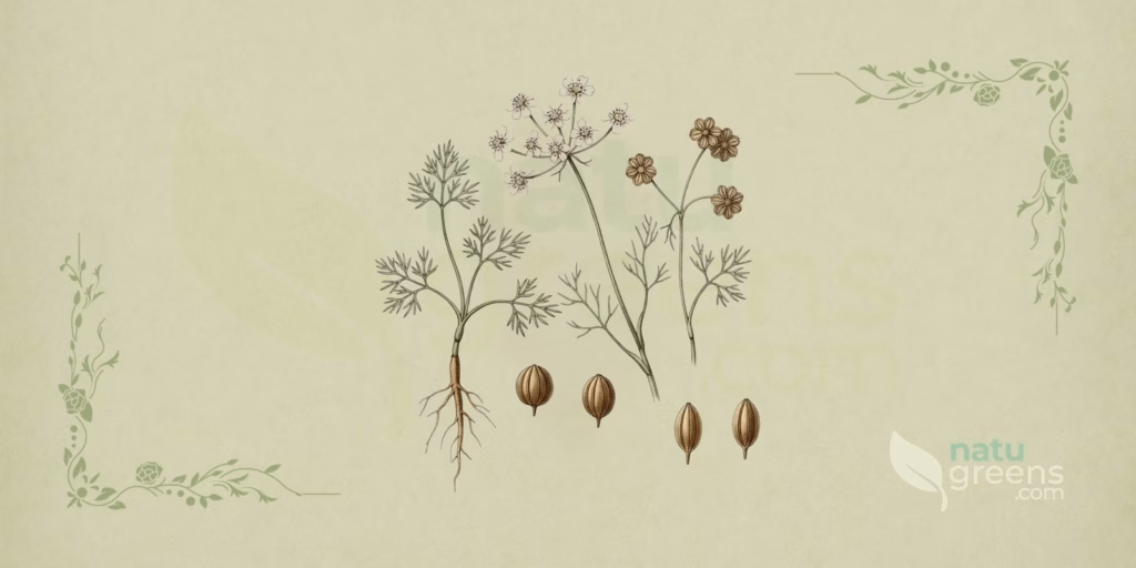 Coriander (Coriandrum sativum): Properties and Benefits