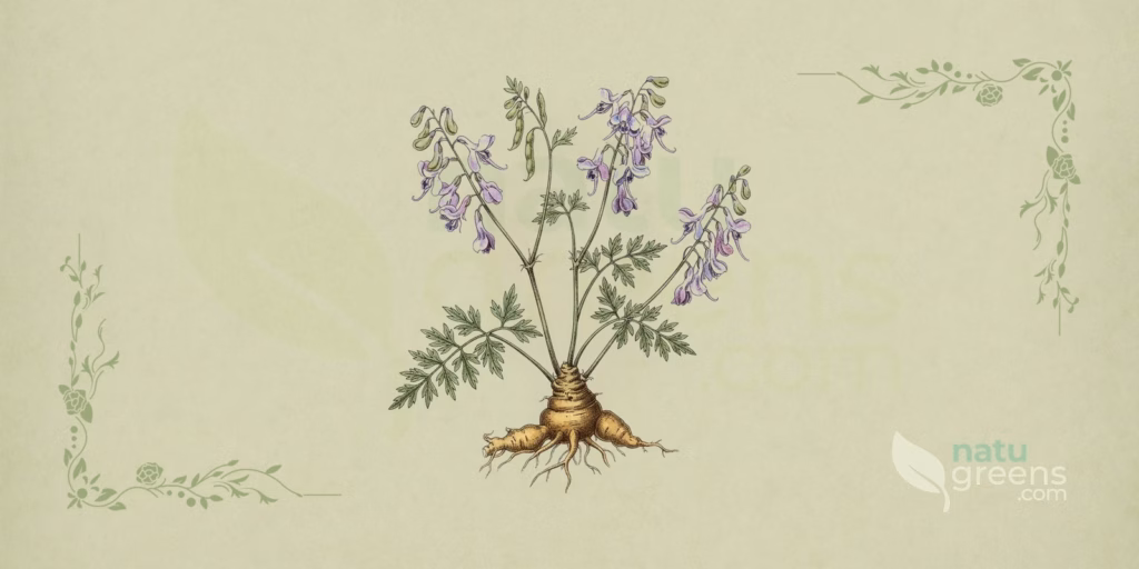Corydalis yanhusuo（エンゴサク）の効能・特徴・使い方