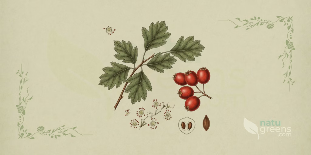 Crataegus laevigata (Togriflet Hvidtjørn): Komplet botanisk profil