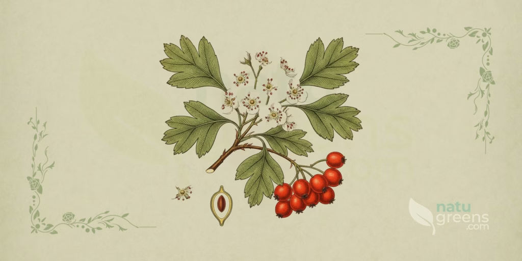 Crataegus monogyna (Espino Albar): Perfil Botánico Completo