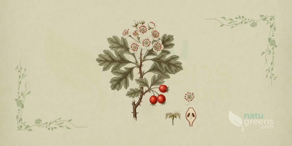 Crataegus mexicana (Biancospino Messicano): Profilo Botanico