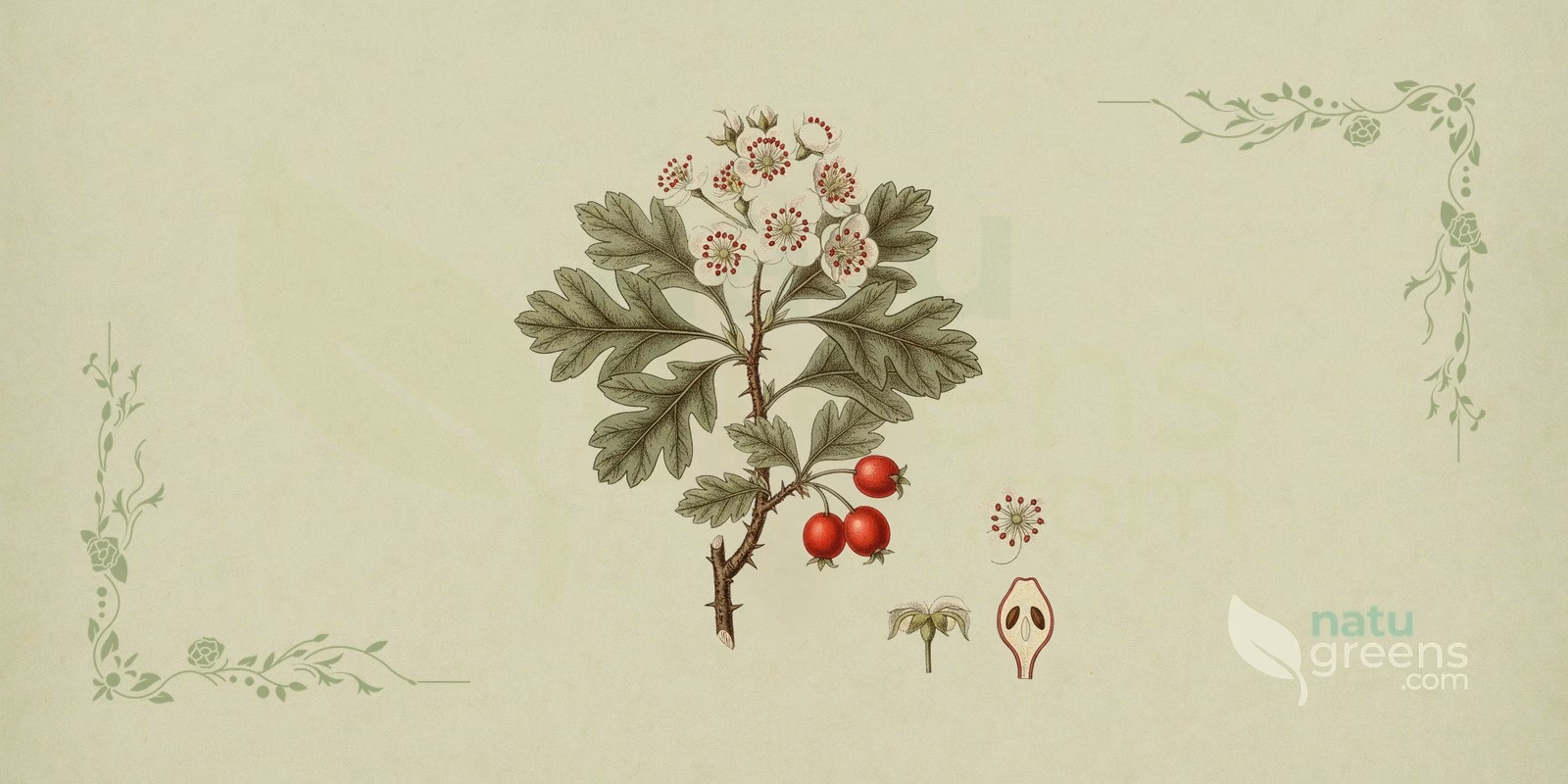 Crataegus mexicana (Tejocote)
