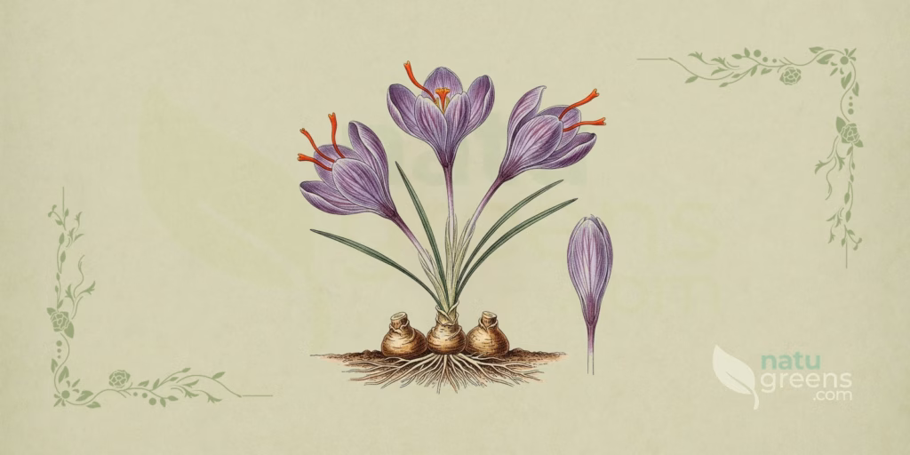 Saffron (Crocus sativus): Properties and Benefits