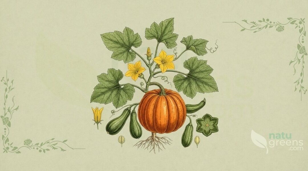 Abóbora-Moranga (Cucurbita pepo): Propriedades e Benefícios