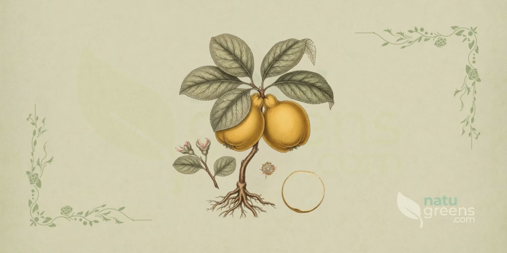 Quince (Cydonia oblonga): Properties and Benefits