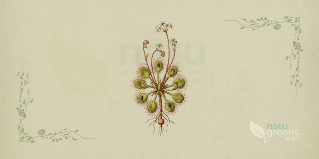 Drosera rotundifolia (rosiczka okrągłolistna): właściwości i korzyści