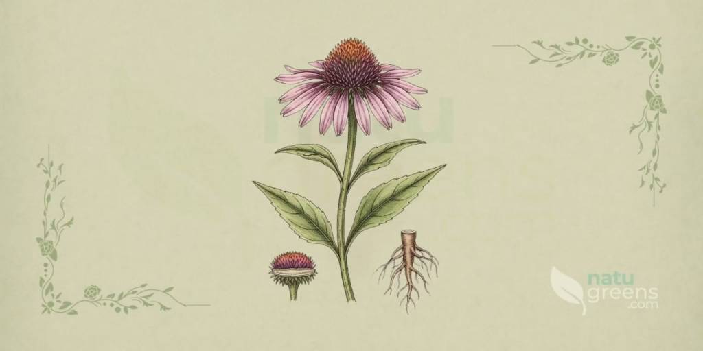 Equinácea (Echinacea purpurea): Propriedades e Benefícios