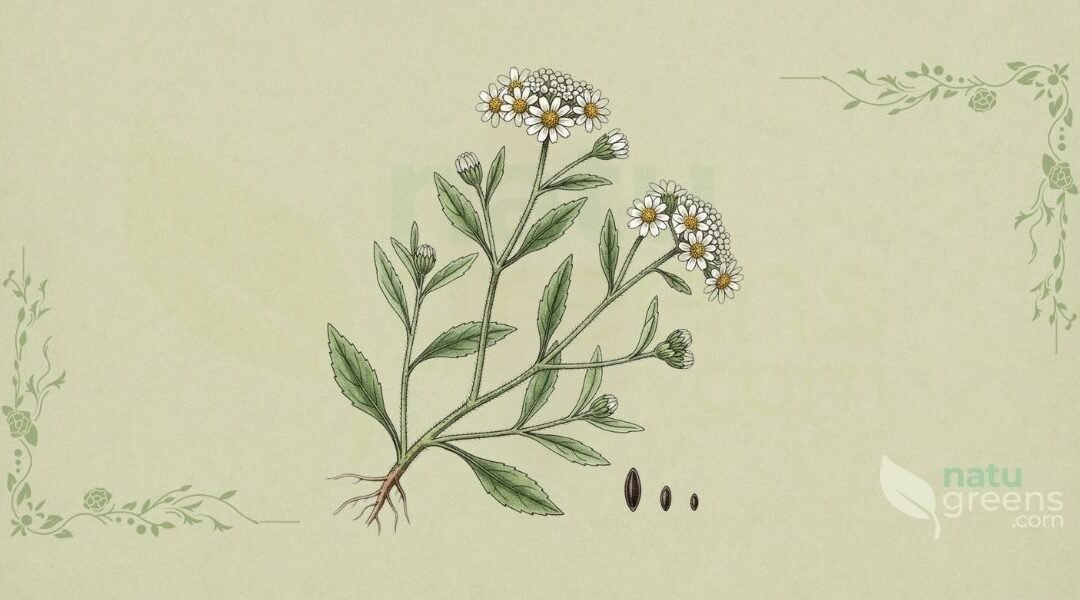 Erva-Botão (Eclipta prostrata): Propriedades e Benefícios