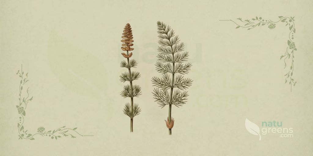 Horsetail (Equisetum arvense): Properties and Benefits