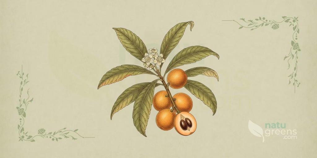 Néflier du Japon (Eriobotrya japonica): Propriétés et Bienfaits