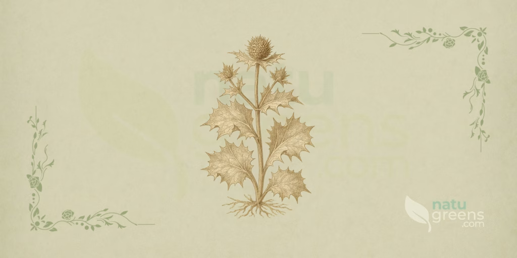 Cardo Marino (Eryngium maritimum): Beneficios y Usos