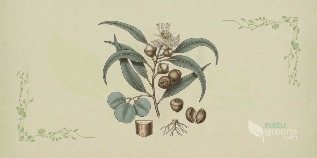 Eucalyptus globulus（ユーカリ）の効能・特徴・使い方