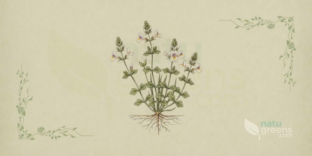アイブライト（Euphrasia officinalis）：植物学プロフィール完全版