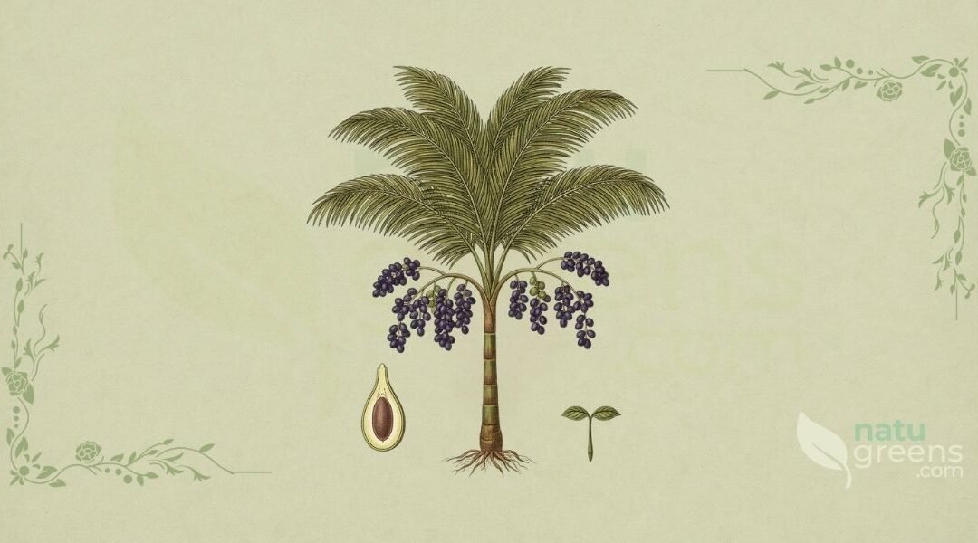 Açaí, Juçara (Euterpe oleracea): Propriedades e Benefícios