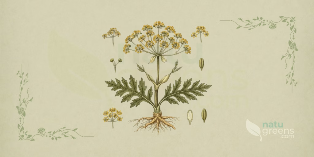Ferula linkii（フェルラ・リンキー）：完全植物プロフィール