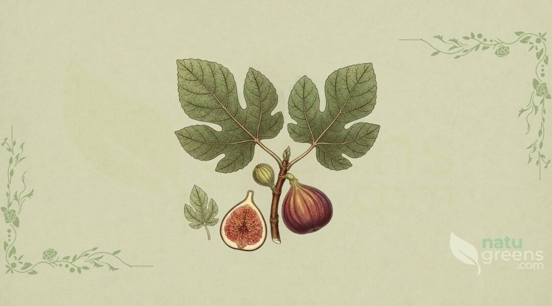 Figueira-Comum (Ficus carica): Propriedades e Benefícios