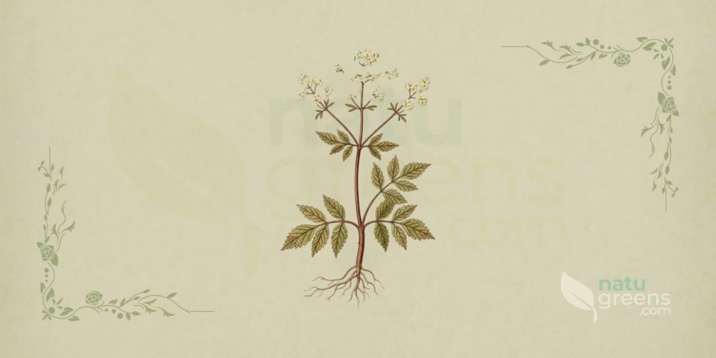 Filipendula ulmaria (wiązówka błotna): właściwości i korzyści