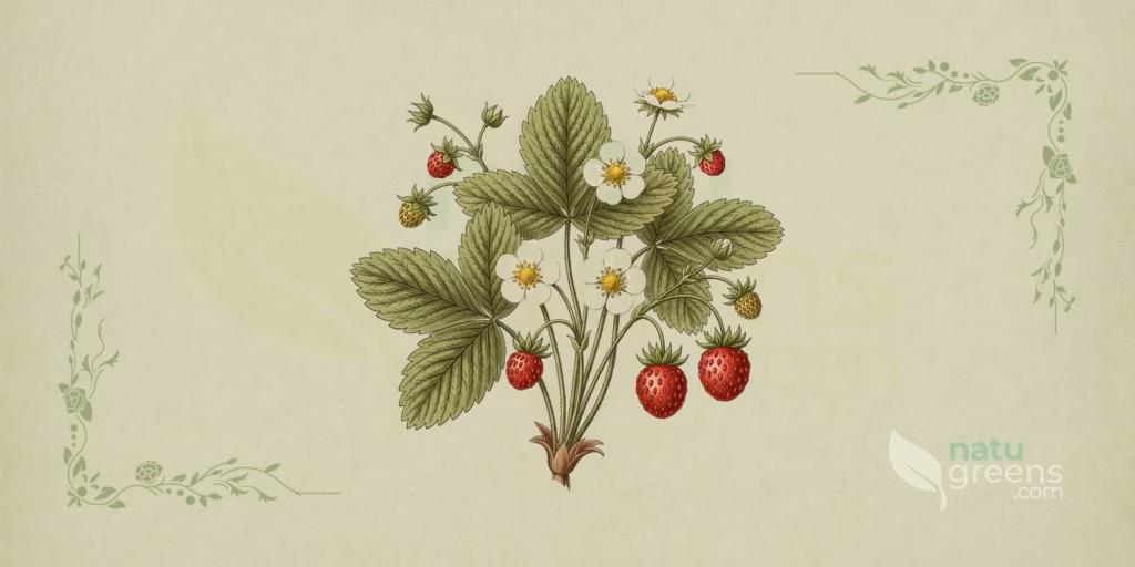 Fragola di Bosco (Fragaria vesca): Proprietà e Benefici