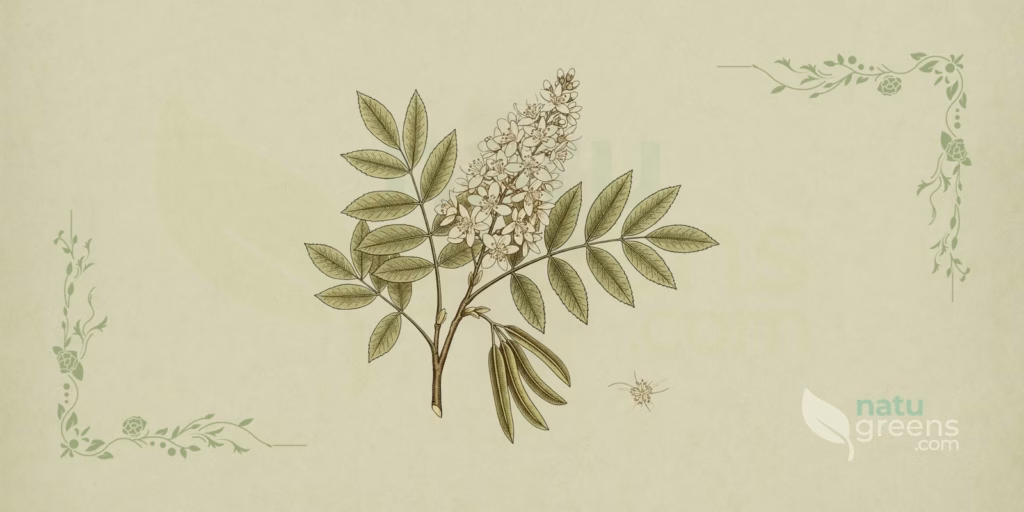 Fraxinus ornus (jesion mannowy): właściwości i korzyści