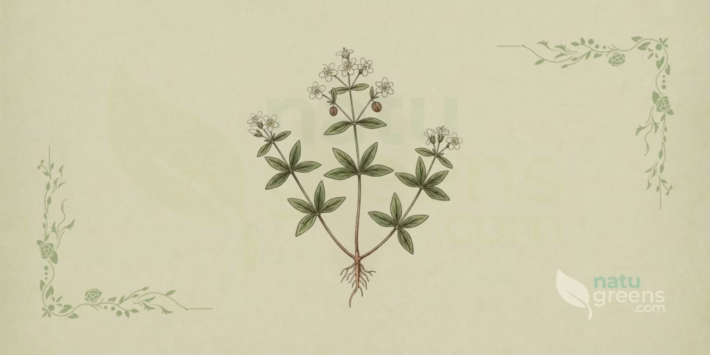 Galium odoratum（クルマバソウ）：植物学プロフィール完全版