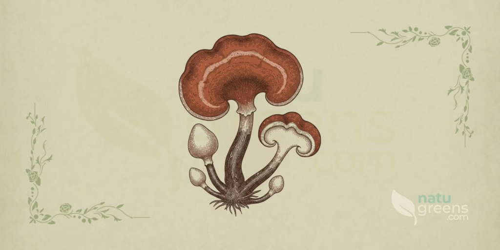 Ganoderma lucidum（レイシ）の効能・特徴・使い方