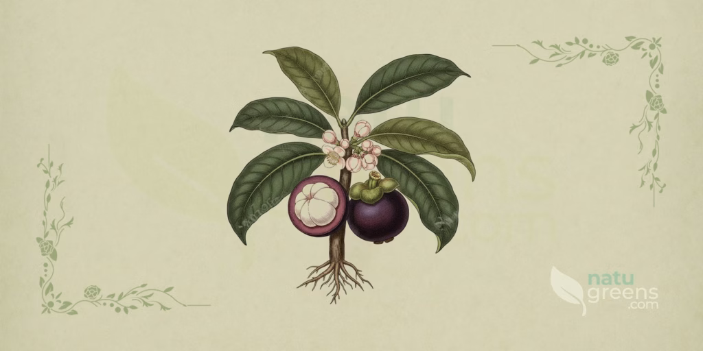 Garcinia mangostana (Mangostan): egenskaber og fordele