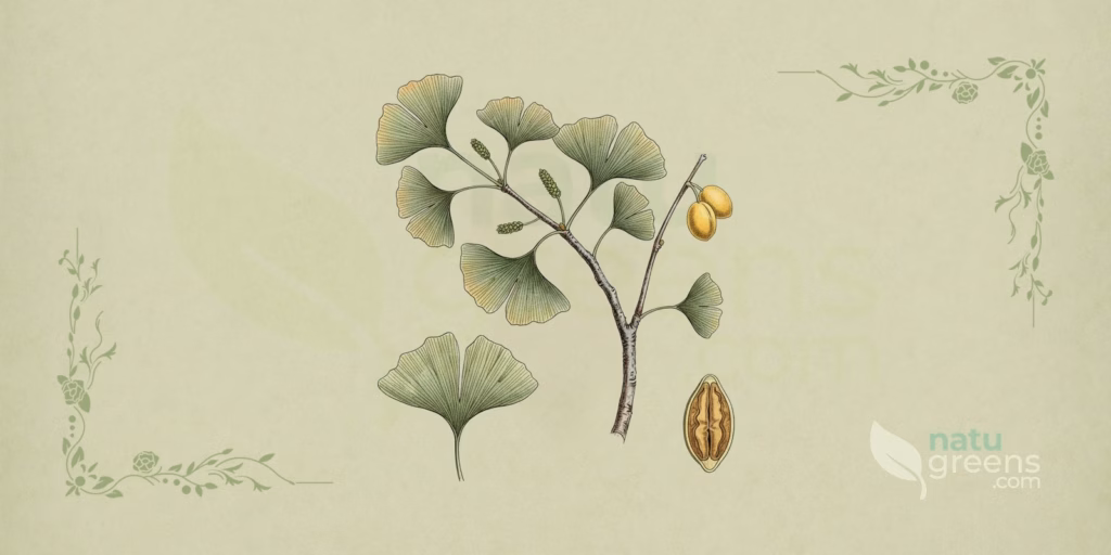 Ginkgo (Ginkgo biloba): Eigenschaften und Vorteile