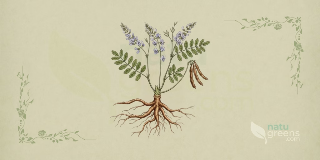 Licorice (Glycyrrhiza glabra): Properties and Benefits