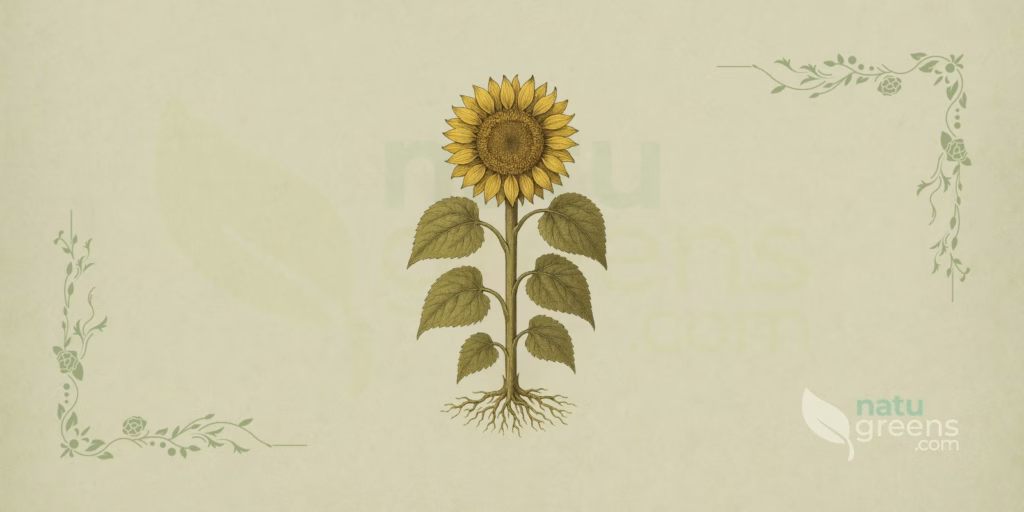Girassol (Helianthus annuus): Propriedades e Benefícios