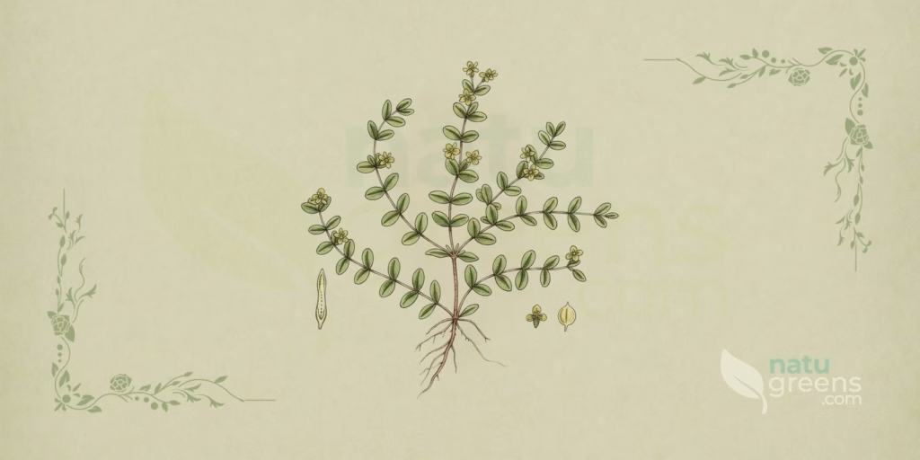 Rupturewort (Herniaria glabra): Properties and Benefits