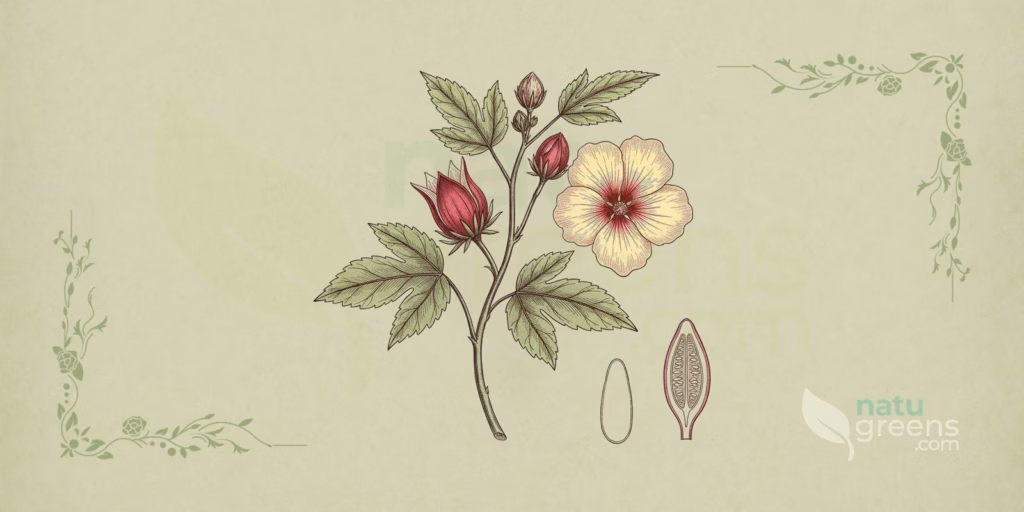 Hibiscus sabdariffa (hibiskus): właściwości i korzyści