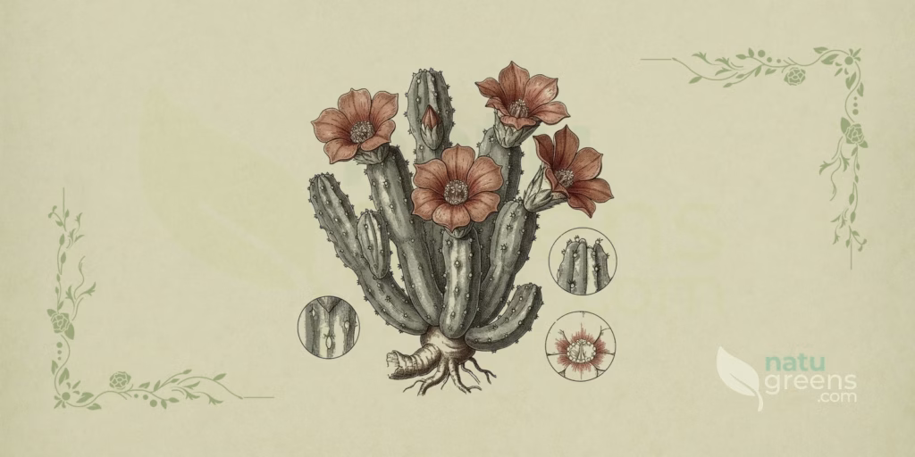 Hoodia gordonii (Hoodia): egenskaper og fordeler
