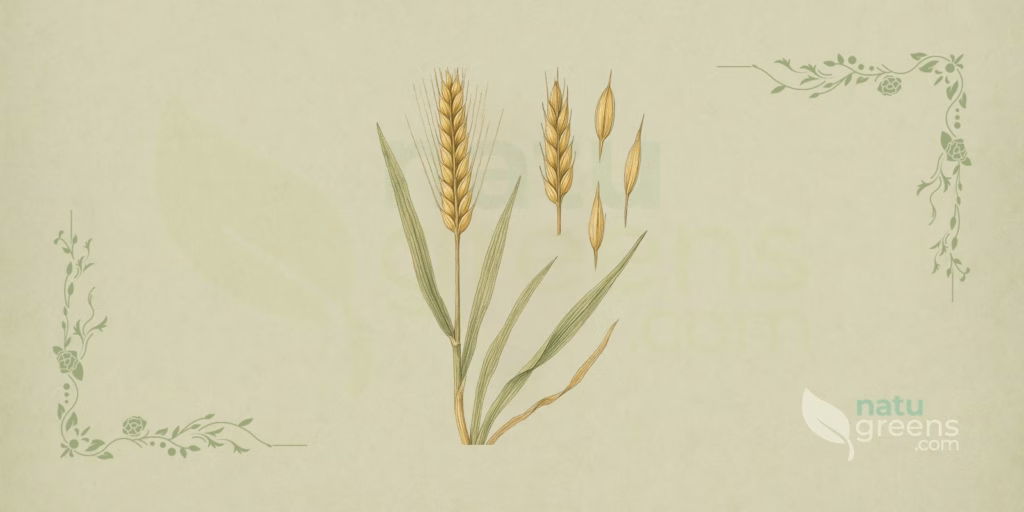 Barley (Hordeum vulgare): Properties and Benefits