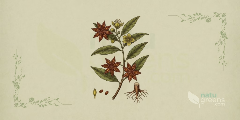 Anice Stellato (Illicium verum): Proprietà e Benefici