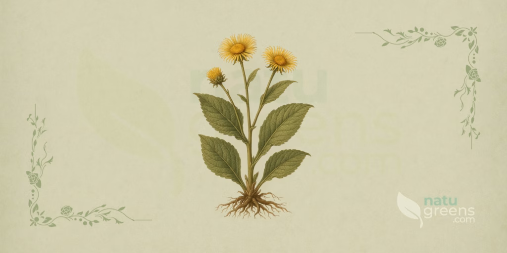 Elecampane (Inula helenium): Properties and Benefits