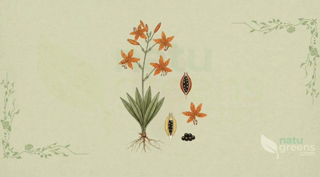 Flor-Leopardo (Iris domestica): Propriedades e Benefícios