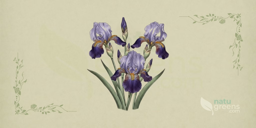 German Iris (Iris germanica): Properties and Benefits