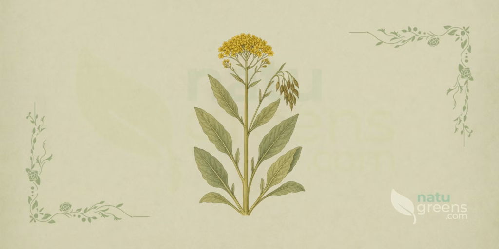Dyer’s Woad (Isatis tinctoria): Properties and Benefits