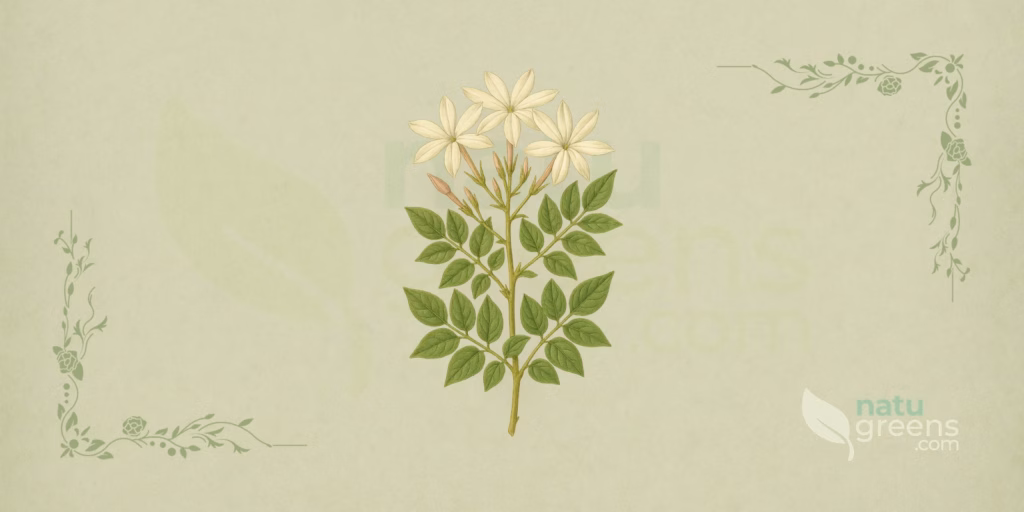 Spanish Jasmine (Jasminum grandiflorum): Benefits and Uses