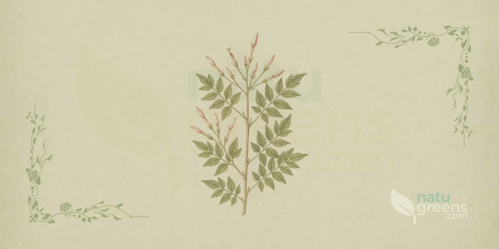 Jasmine (Jasminum officinale): Properties and Benefits
