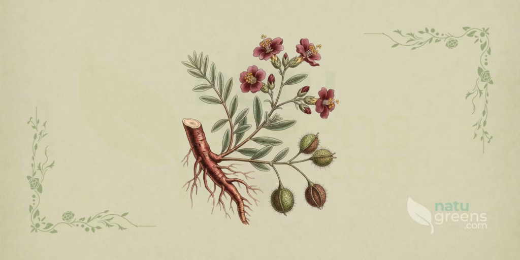 Rhatany (Krameria triandra): Properties and Benefits