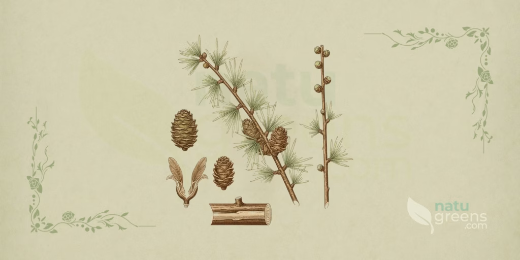 Larice Comune (Larix decidua): Proprietà e Benefici