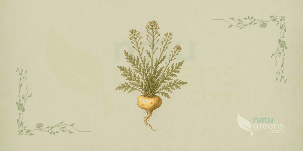Lepidium meyenii（マカ）の効能・特徴・使い方を解説