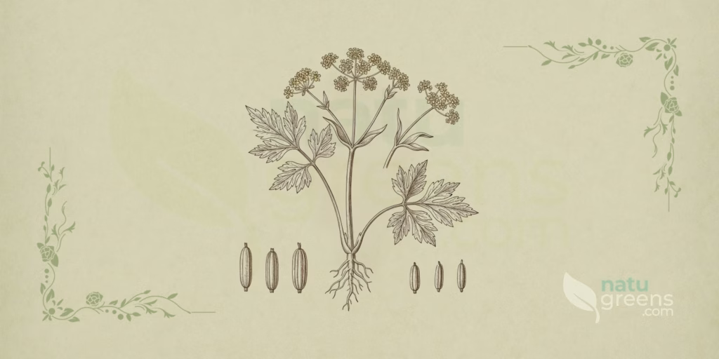 Levisticum officinale（ラベージ）の効能・特徴・使い方