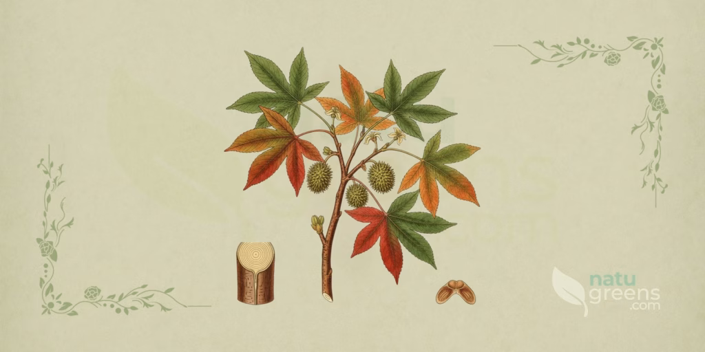 Orientalischer Amberbaum (Liquidambar orientalis): Eigenschaften