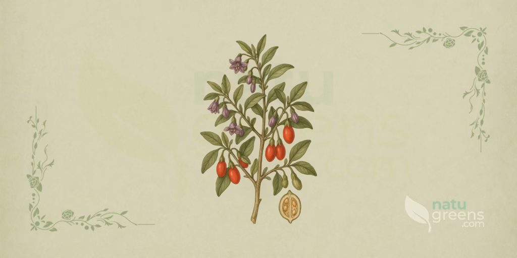 Goji Berry (Lycium barbarum): Properties and Benefits