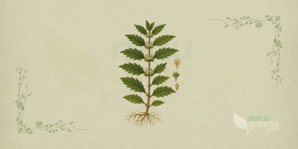 Lycopus virginicus（リコプス・ウィルギニクス）の効能と特徴