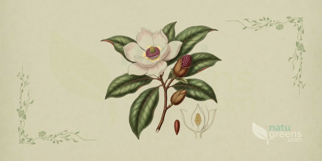 Houpu Magnolia (Magnolia officinalis): Properties and Benefits