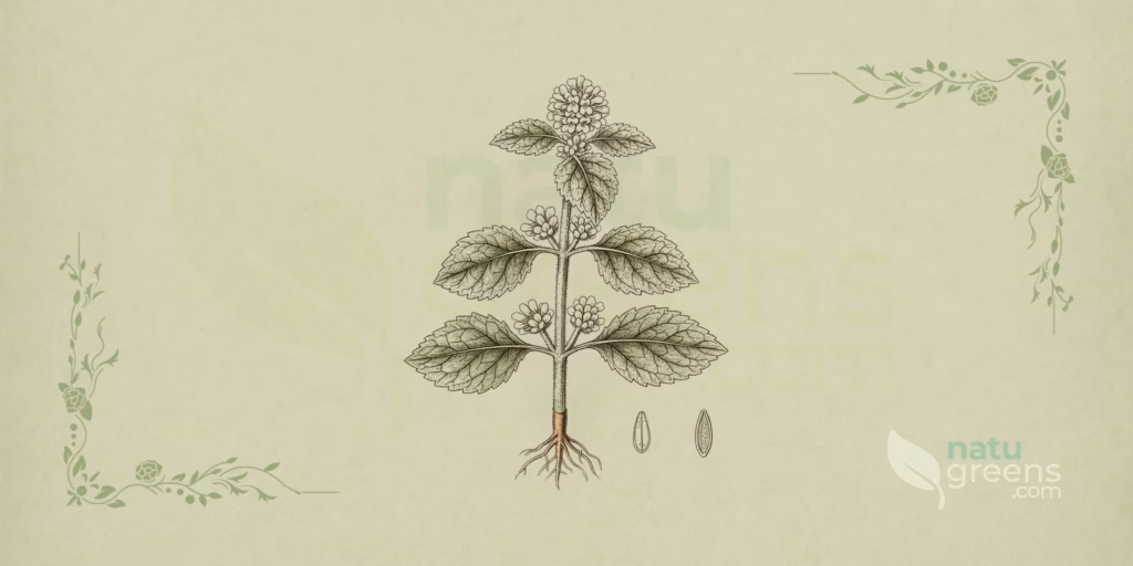 Marrubium vulgare（ホアハウンド）の効能・特徴・使い方