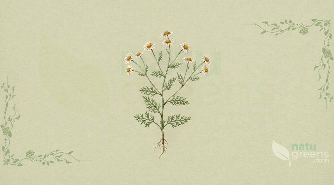 Manzanilla: Propiedades y Beneficios Terapéuticos